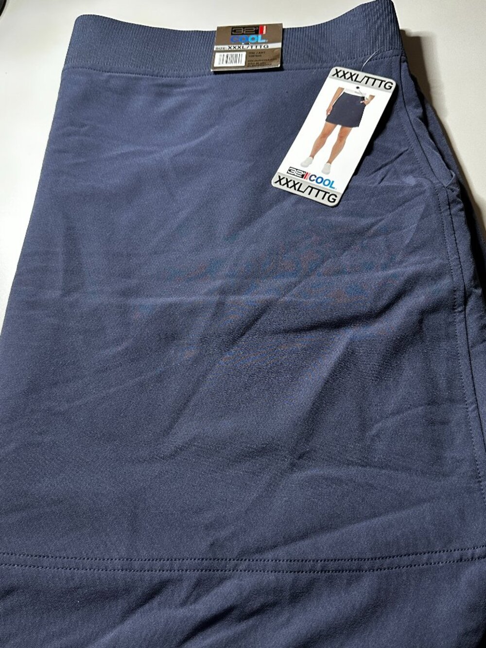 32 Degrees Cool Women’s Skort Size xxl NWT